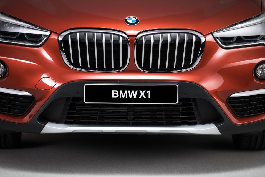 Детали экстерьера BMW X1 sDrive20i Orange Edition 2017 года  (NL) (фото 11 из 16)